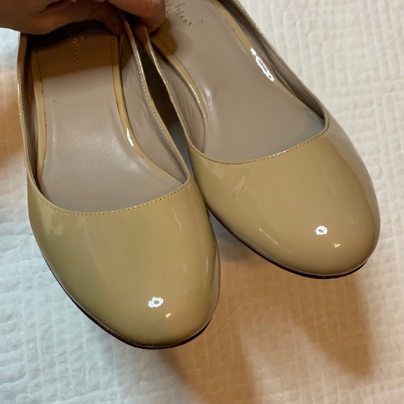 Cole Haan Nike Air Maple Sugar Patent Leather Wedge, Size 9B - Picture 6 of 16